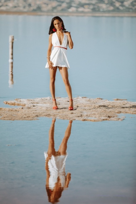mini dress art naked pics