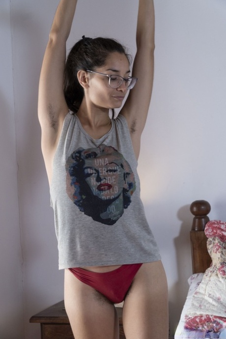hårete nerd sexy erotikk bilde