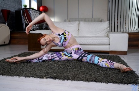 pantalons de yoga étalés meilleur xxx photos