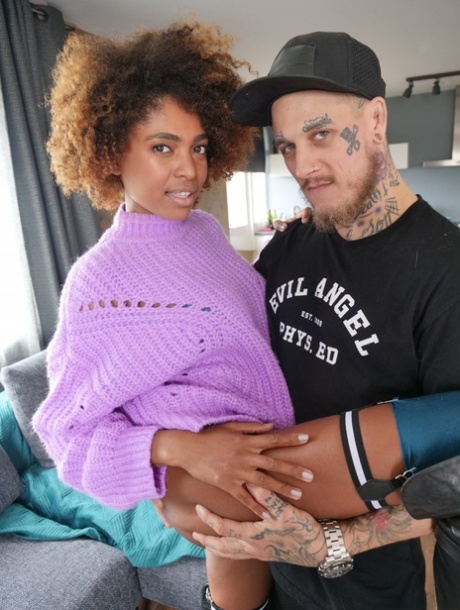 curly ebony nudes photos