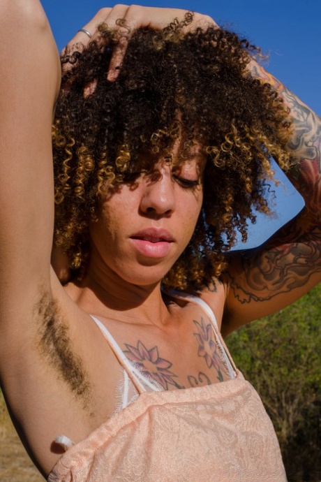 skinny black hairy pussy free nude image