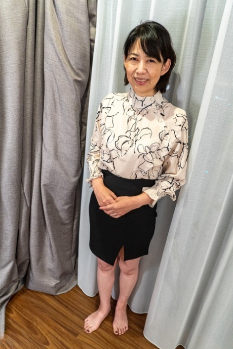 asiatisk mor sexet perfekt arkiv