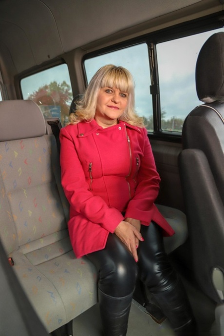 bbw leather sex image