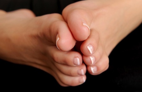 piedi da vicino piuttosto caldo immagini