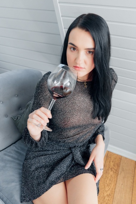 Eva Red exclusive pornstar photo