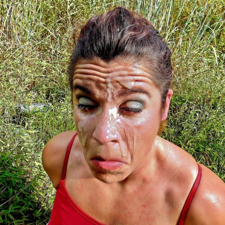 milf facial hd picture