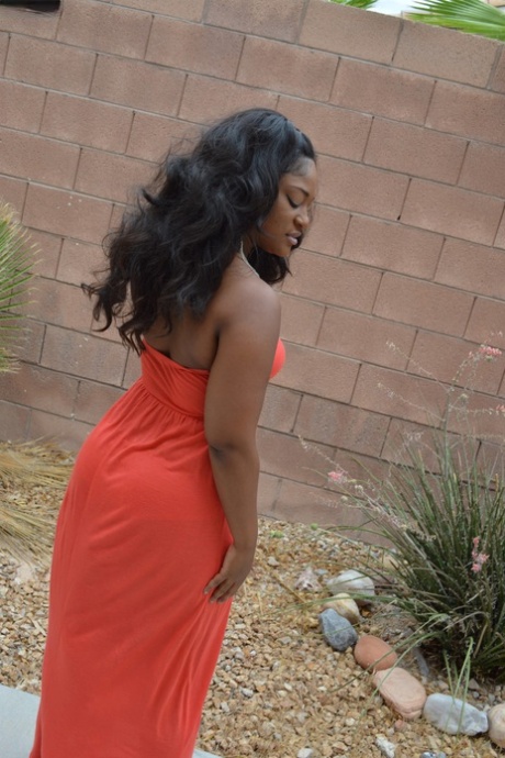 ebony outdoor adult photo