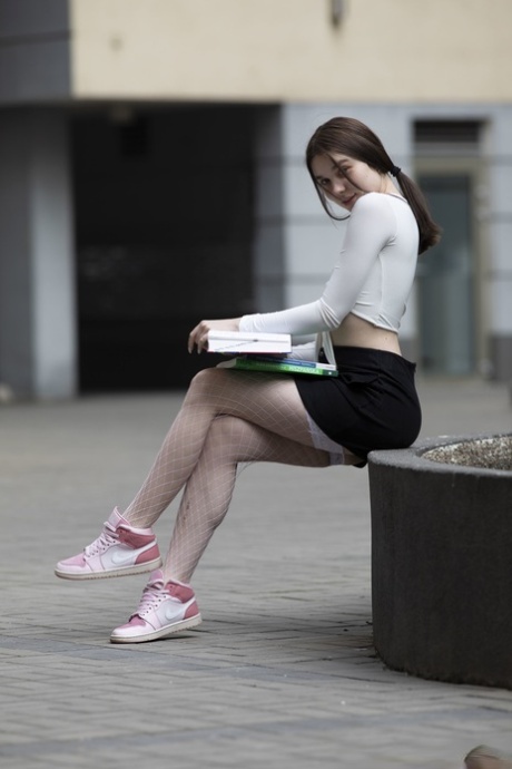 skinny stockings art porn photo
