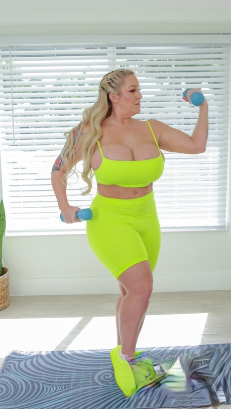 fitness blondin xxx nice galleri