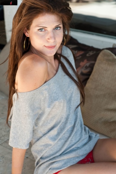 redhead blue eyes free xxx pictures