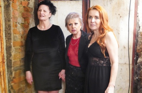 sesso di gruppo di nonne perfetta alta qualità img