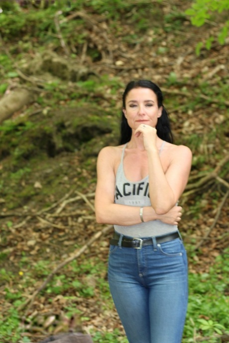 milf jeans porno afbeelding