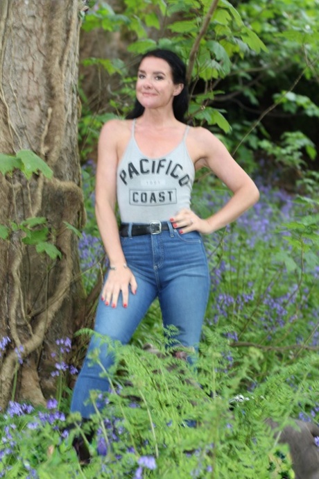 milf-jeans hd pornografisk bild