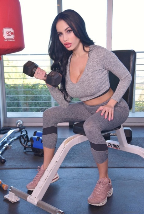 big tits yoga pants pretty images