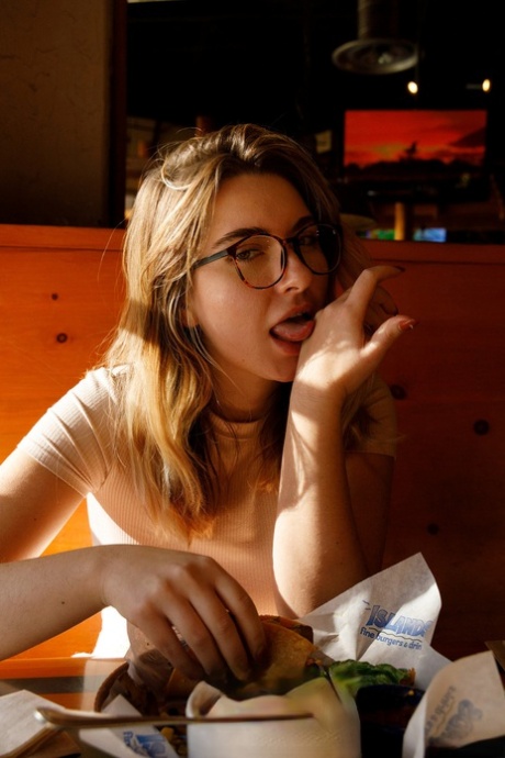 nerd magro esclusivo gratuito Immagine