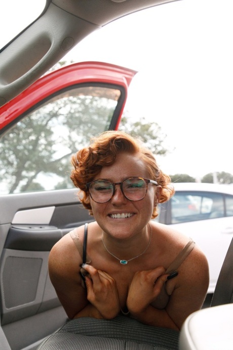 short hair glasses sexy pics