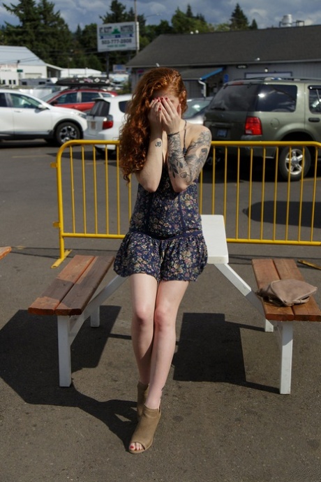 petite rousse sexy chaud image