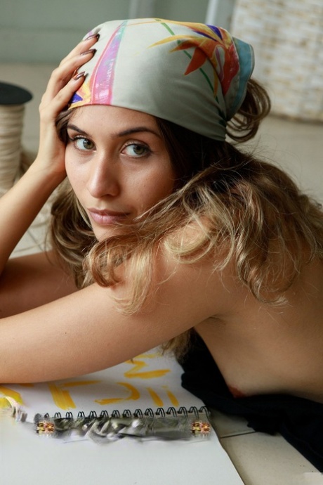 Jany Silver nude model pic