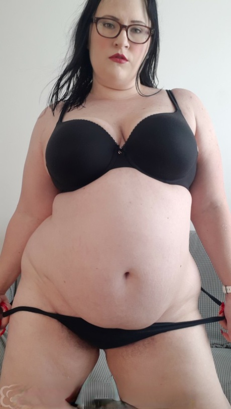 ebenholt tykke lår perfekt nøgen Foto