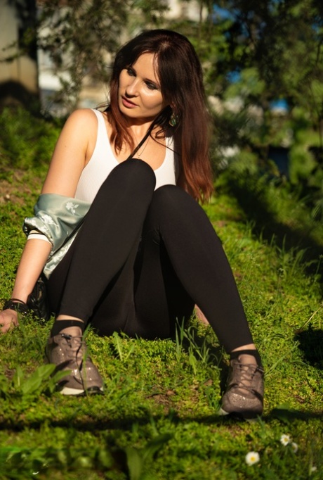 pantaloni da yoga per milf caldo migliore gallerie