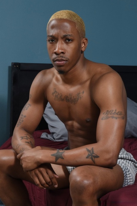 black men art naked archive