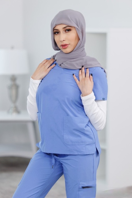 hijab pornographic photo