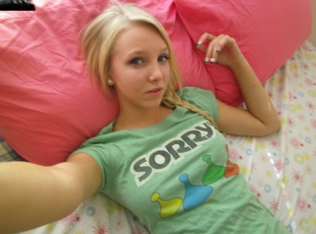 cute blonde teen sexy naked images