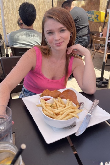 Mazy Myers exclusive actress pictures