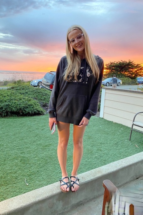 blonde briller beste sex samling