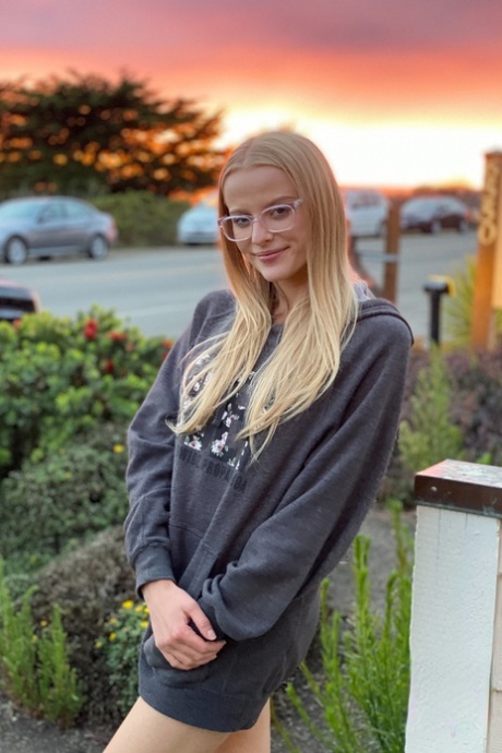 blonde briller hd bedste Foto