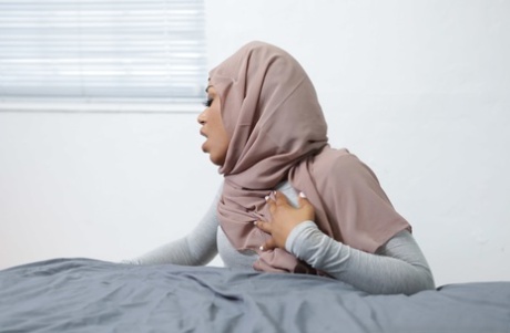 hijab beautiful naked picture