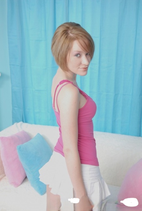 kurze Haare dünn hübsche sexy foto