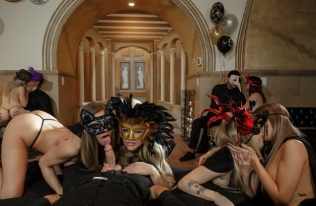 reverse gangbang free pictures