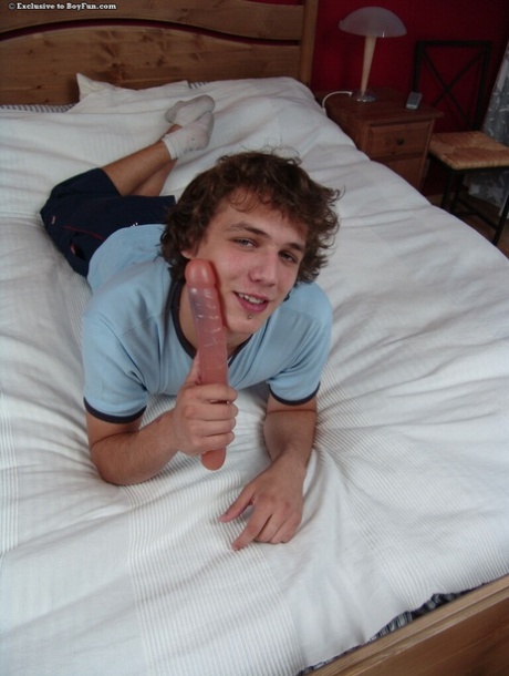 gay dildo umělecká erotika fotografie
