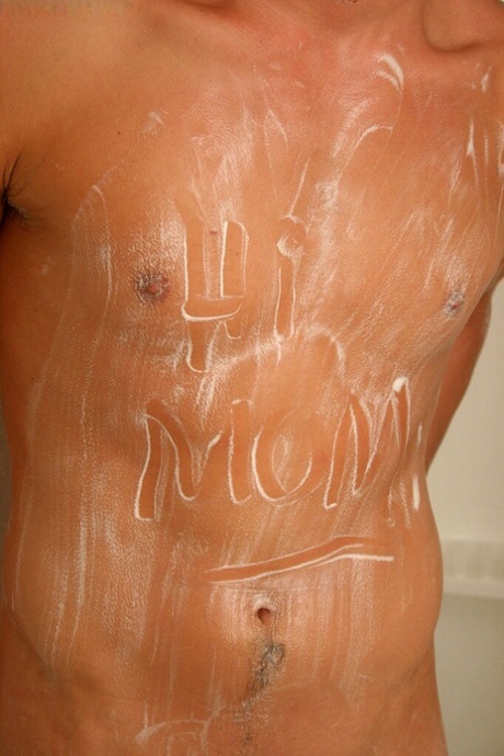 gay shower exclusive image
