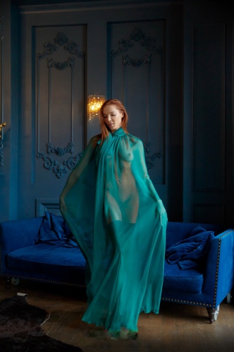 pale redhead best picture