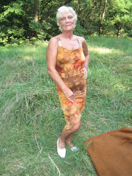 very hairy granny best photos