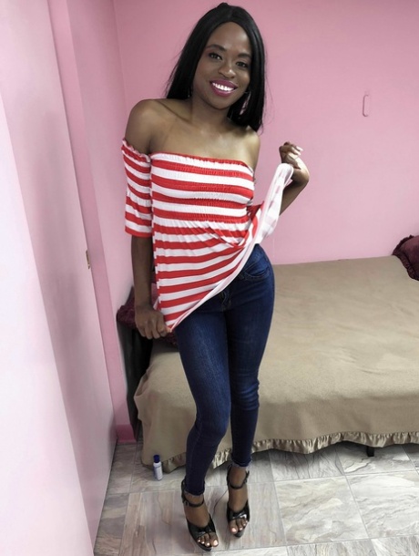 ebony wife pornos photo