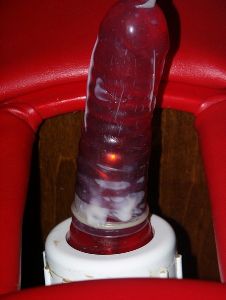 riding dildo naked pic