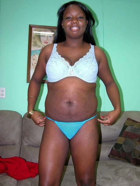 afrikansk bbw fin hd bild