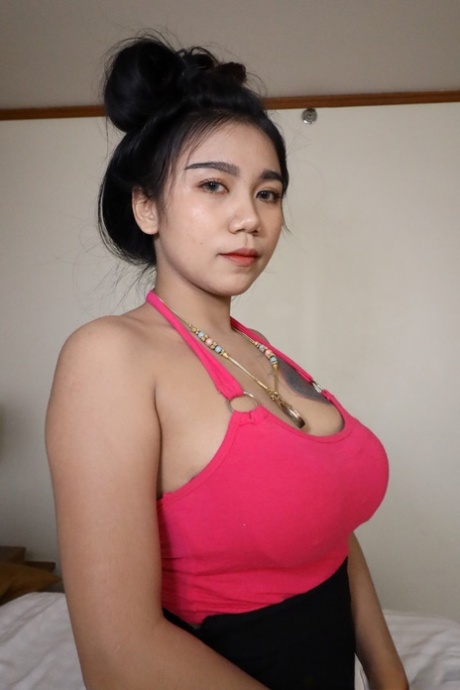 ぽっちゃりアジア人 ホットヌード 写真