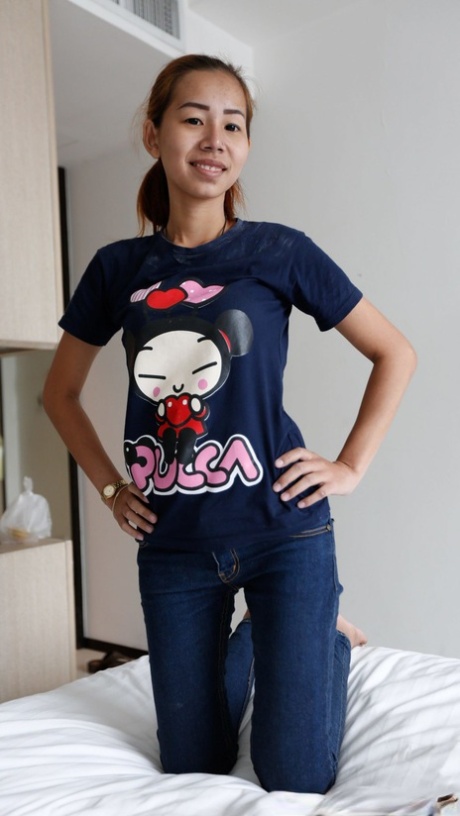 asiatiske jeans erotisk kunst foton