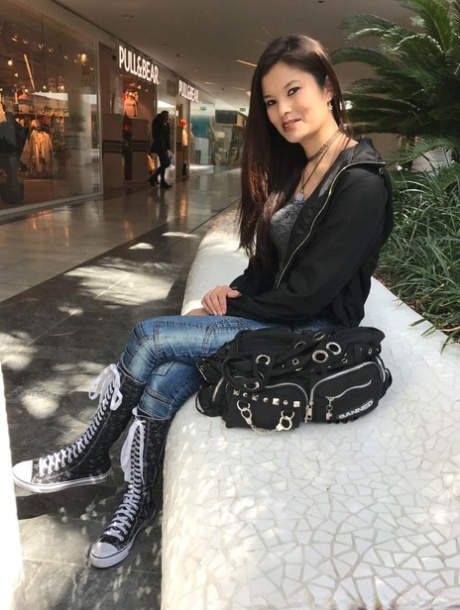 asiatiske jeans top smuk gallerier