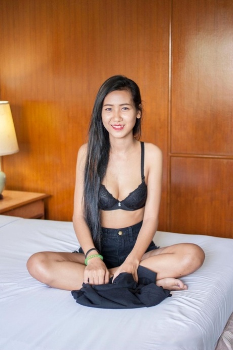 asiatisk solo ret varmt fotos