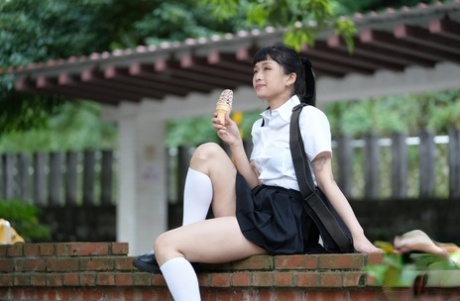 asiatiska strumpor pretty exclusive foton