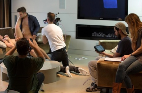 behind the scenes nudes images