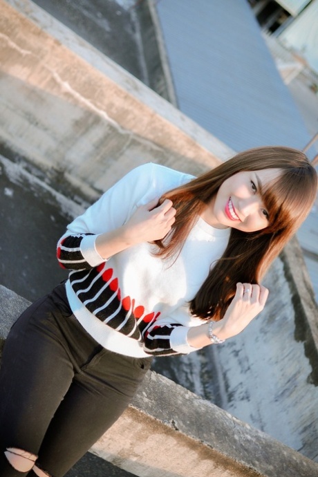 asiatiska jeans gratis foto