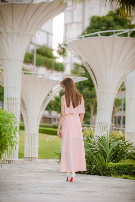 asian skirt adult image