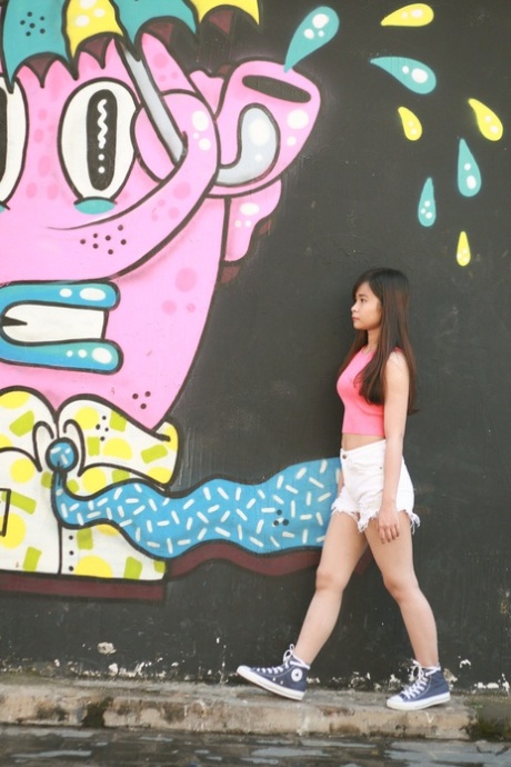 asian outdoor hot naked photos