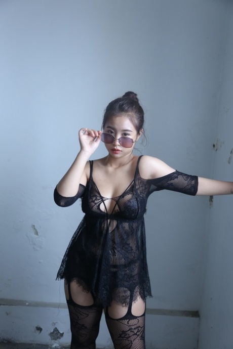asiatiske briller dejlig varmt fotos